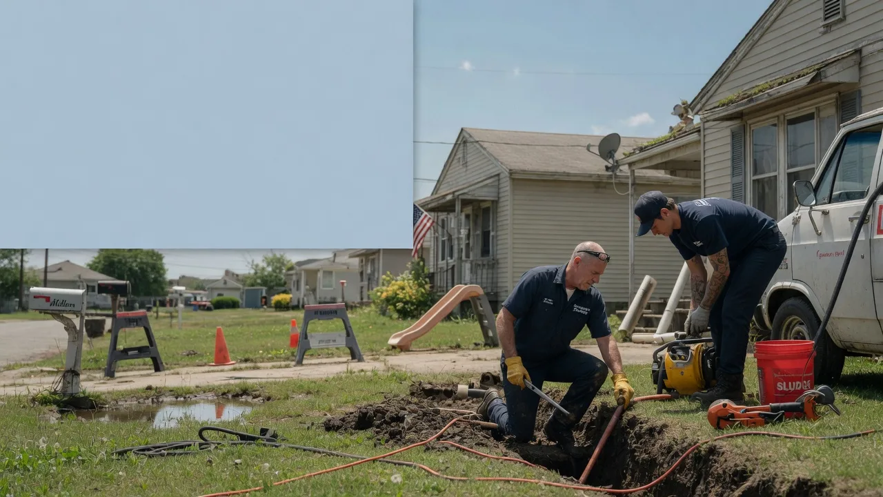 Emergency Plumber in Olmsted, IL near me